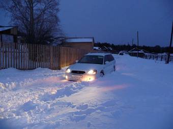 2002 Subaru Legacy Wagon Pictures
