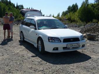 2002 Subaru Legacy Wagon Photos