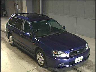 2002 Subaru Legacy Wagon Photos