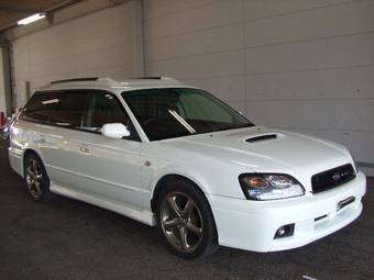 2002 Subaru Legacy Wagon Photos