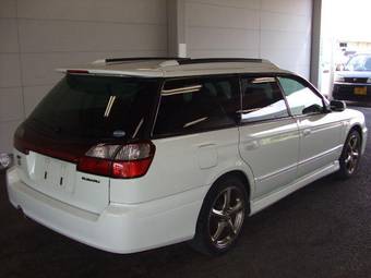 2002 Subaru Legacy Wagon Photos