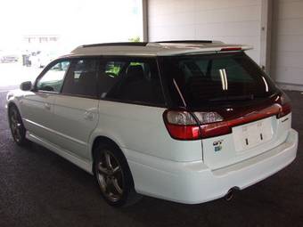 2002 Subaru Legacy Wagon Pictures