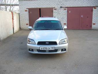 2002 Subaru Legacy Wagon Pictures