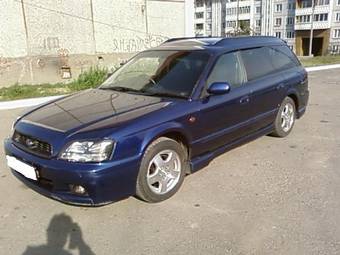 2002 Subaru Legacy Wagon Pictures