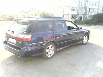 2002 Subaru Legacy Wagon Pics