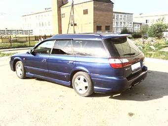 2002 Subaru Legacy Wagon Pictures