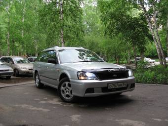 2002 Subaru Legacy Wagon Pictures