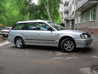 2002 Subaru Legacy Wagon Pictures