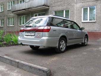 2002 Subaru Legacy Wagon Photos