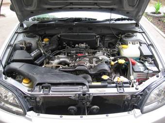2002 Subaru Legacy Wagon Photos