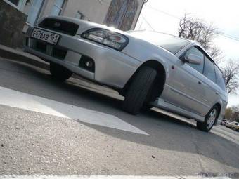 2002 Subaru Legacy Wagon Photos
