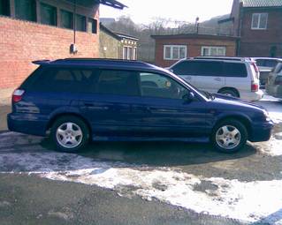 2002 Subaru Legacy Wagon Photos