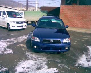 2002 Subaru Legacy Wagon Pictures