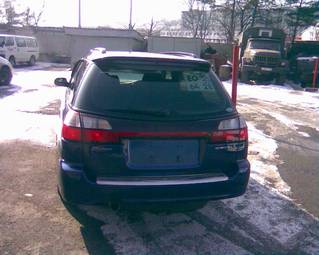 2002 Subaru Legacy Wagon Photos