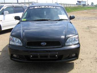 2002 Subaru Legacy Wagon Photos