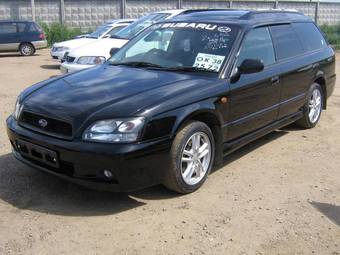 2002 Subaru Legacy Wagon Photos