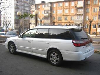 2002 Subaru Legacy Wagon Pictures