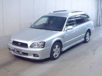 2002 Subaru Legacy Wagon Photos