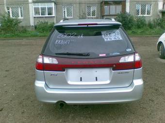 2002 Subaru Legacy Wagon For Sale