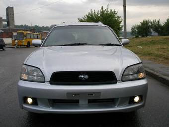 2002 Subaru Legacy Wagon Pictures