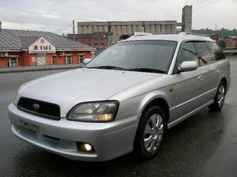 2002 Subaru Legacy Wagon Photos