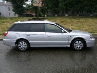 2002 Subaru Legacy Wagon Photos