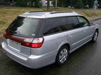 2002 Subaru Legacy Wagon Pictures