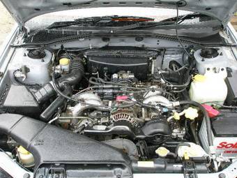 2002 Subaru Legacy Wagon Images
