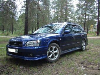 2002 Subaru Legacy Wagon Photos