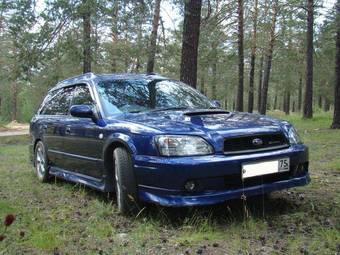 2002 Subaru Legacy Wagon Pictures