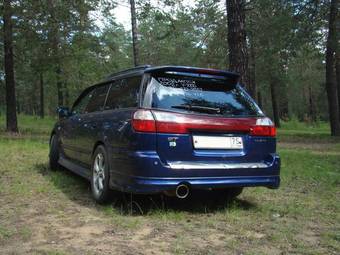 2002 Subaru Legacy Wagon Photos