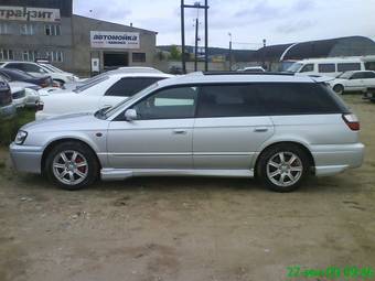 2002 Subaru Legacy Wagon Pics