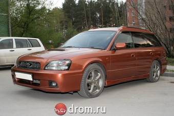 2002 Subaru Legacy Wagon Pictures