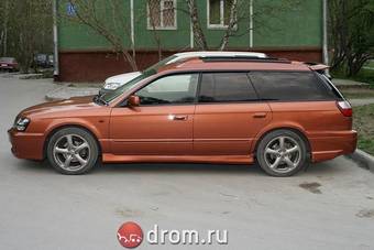 2002 Subaru Legacy Wagon Pictures