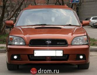 2002 Subaru Legacy Wagon Photos