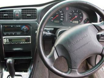 2002 Subaru Legacy Wagon Photos