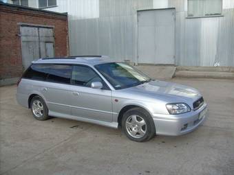 2002 Subaru Legacy Wagon Photos