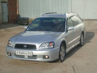 2002 Subaru Legacy Wagon Pictures