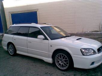 2002 Subaru Legacy Wagon Photos