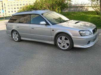 2002 Subaru Legacy Wagon Photos