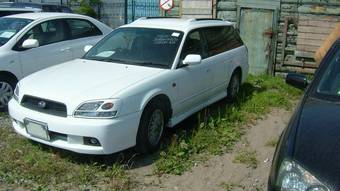 2002 Subaru Legacy Wagon Photos