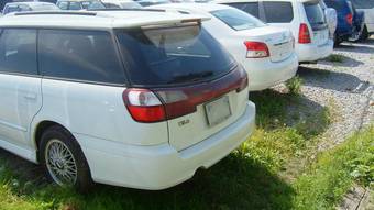 2002 Subaru Legacy Wagon Photos