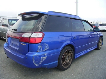 2003 Legacy Wagon