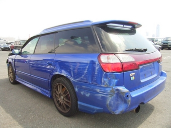 Subaru Legacy Wagon