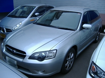 2003 Legacy Wagon