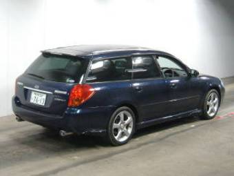 Legacy Wagon