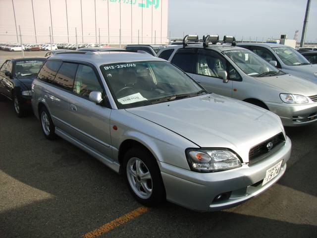 2003 Subaru Legacy Wagon