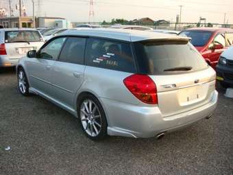 Legacy Wagon