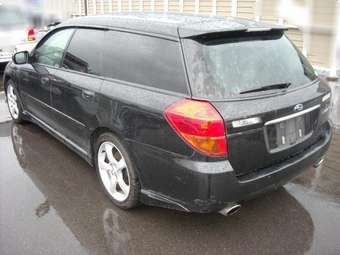 Legacy Wagon