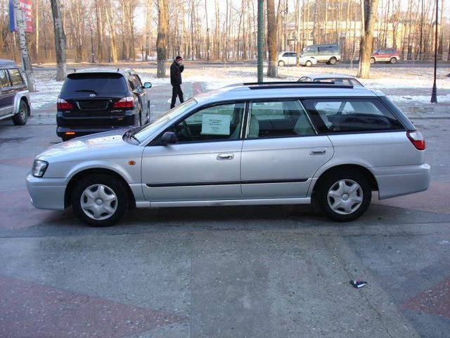 2003 Subaru Legacy Wagon
